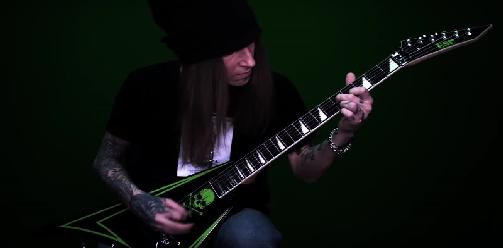 Children of Bodom - Under Grass And Clover (Guitar Playthrough)